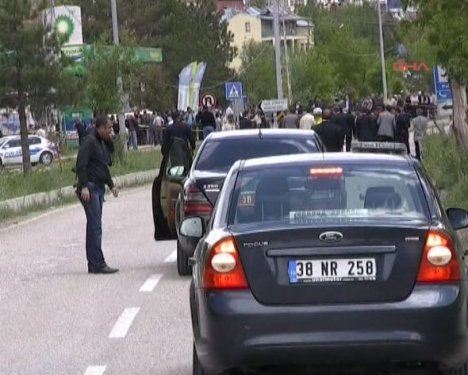 Kayseri'deki patlamadan ilk görüntüler