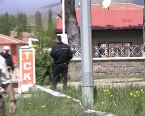 Kayseri'deki patlamadan ilk görüntüler