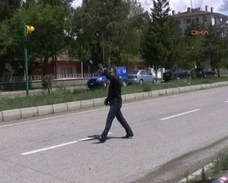 Kayseri'deki patlamadan ilk görüntüler