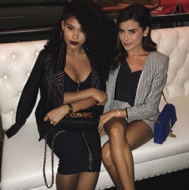 Kürt kızı Sazan Barzani