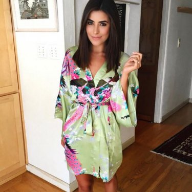 Kürt kızı Sazan Barzani