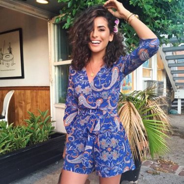 Kürt kızı Sazan Barzani