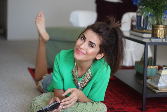 Kürt kızı Sazan Barzani