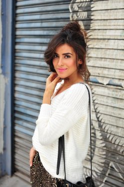 Kürt kızı Sazan Barzani