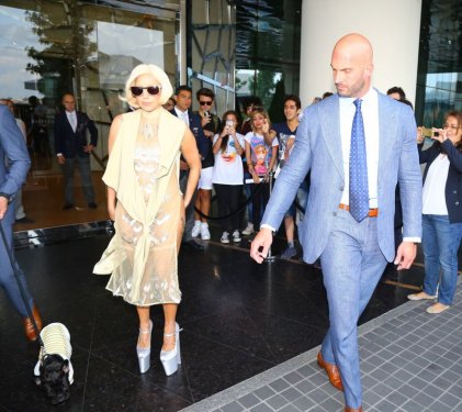Lady Gaga İstanbul'dan ayrıldı