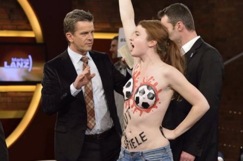 AMB eylemcisi Josephine Witt'in FEMEN yılları