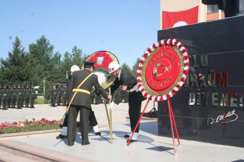 Yurt geneli'nden Zafer Bayramı kutlamaları