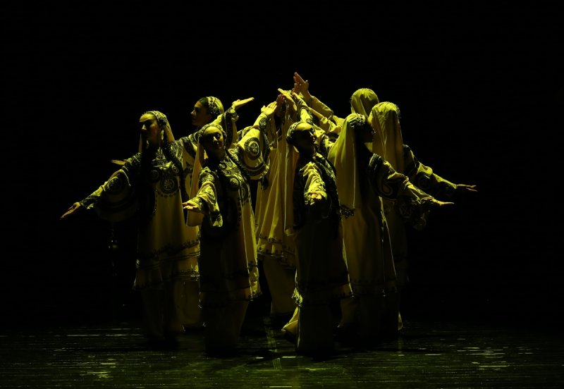 Lezginka Bursalıları coşturdu