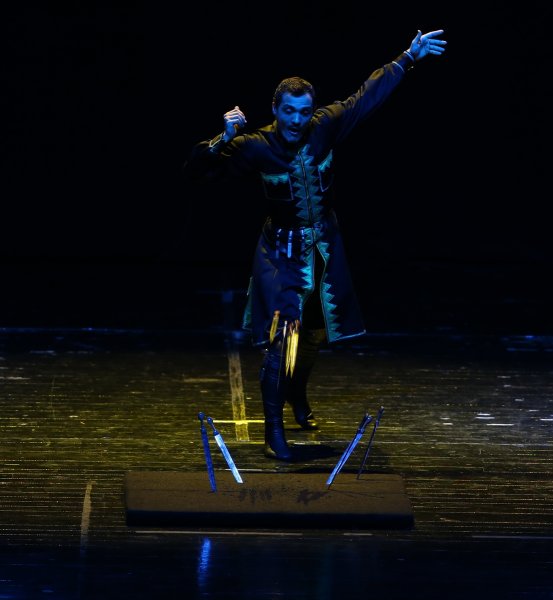 Lezginka Bursalıları coşturdu