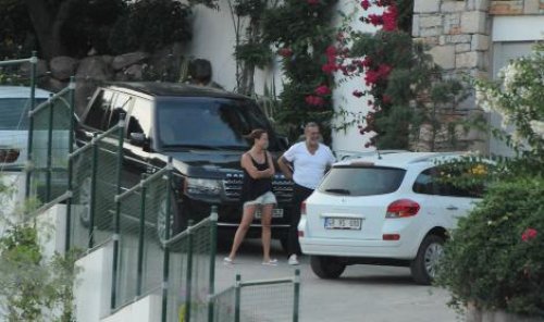 Ali Taran ve Özyılmazel'in aşk fotoğrafları