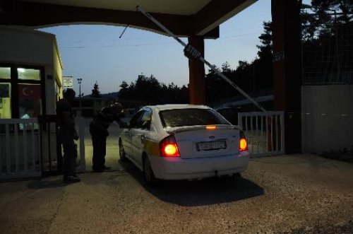 Suriye sınırından son görüntüler