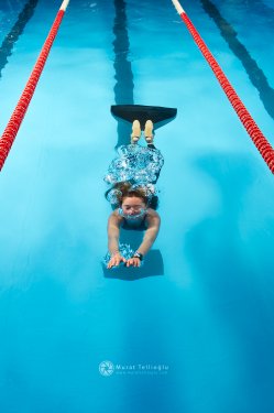 Dünya Serbest Dalış Şampiyonu Şahika Ercümen