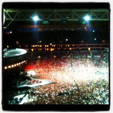 Madonna TT Arena'yı salladı