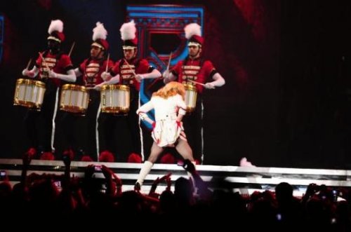 Madonna TT Arena'yı salladı