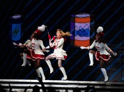 Madonna TT Arena'yı salladı