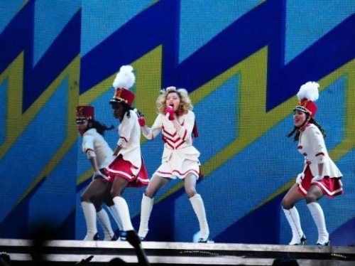 Madonna TT Arena'yı salladı