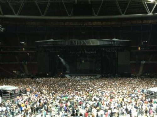 Madonna TT Arena'yı salladı