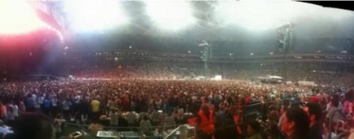 Madonna TT Arena'yı salladı