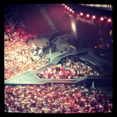 Madonna TT Arena'yı salladı