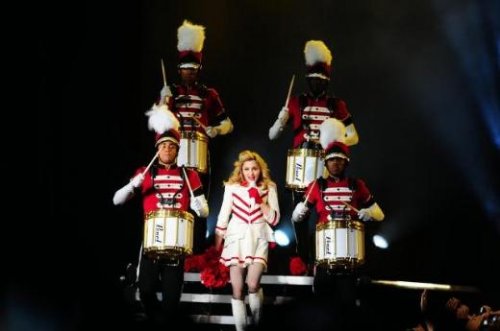 Madonna TT Arena'yı salladı