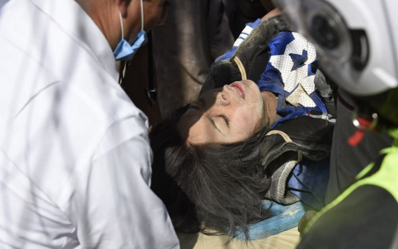 Meksika'daki depremden kareler