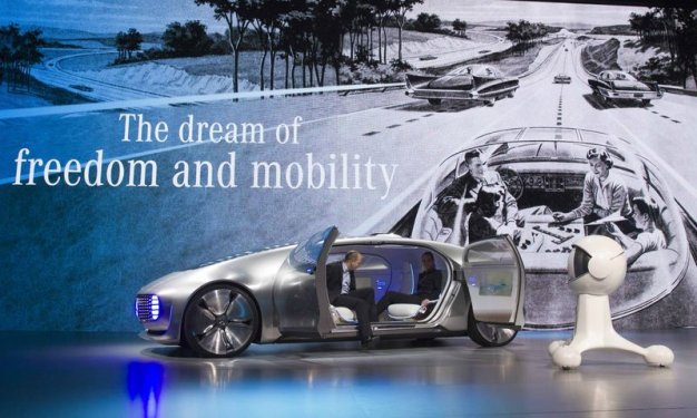 Mercedes'in yeni otomobili