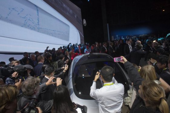 Mercedes'in yeni otomobili