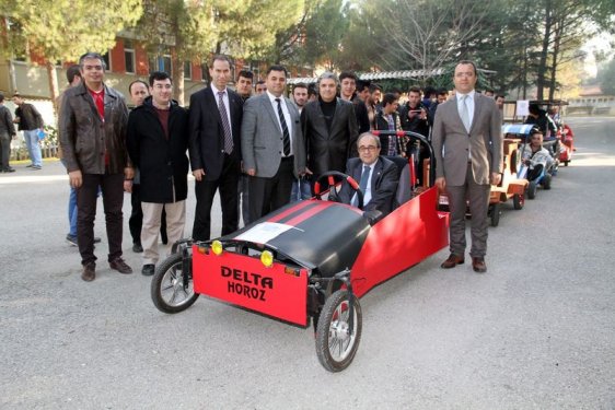 Mercedes'in yeni otomobili