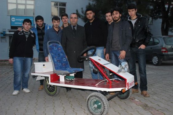 Mercedes'in yeni otomobili