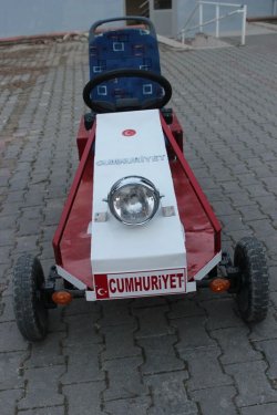 Mercedes'in yeni otomobili