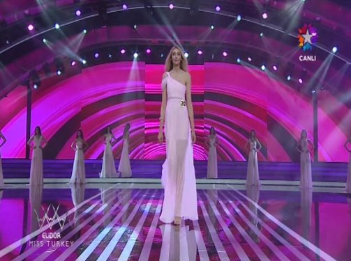 Miss Turkey'in güzelleri tartışma konusu oldu