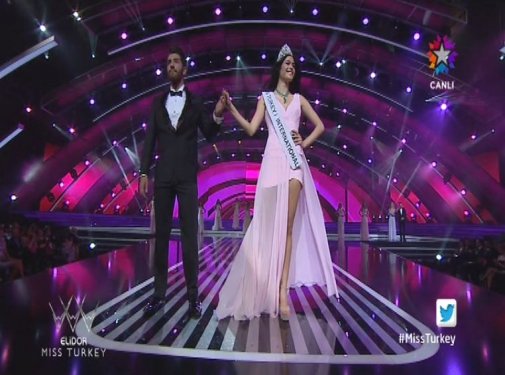 Miss Turkey'in güzelleri tartışma konusu oldu