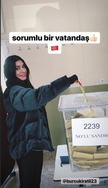 Oy kullanan ünlüler