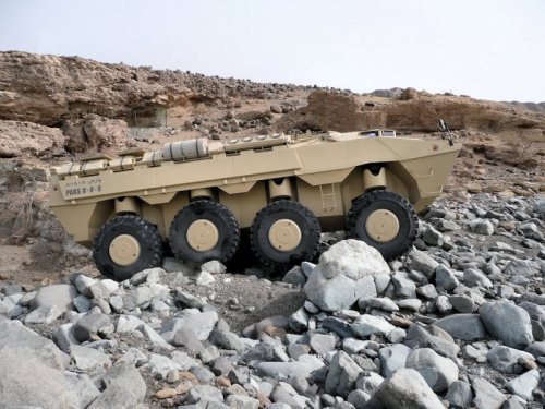 Türk yapımı FNSS PARS 8x8