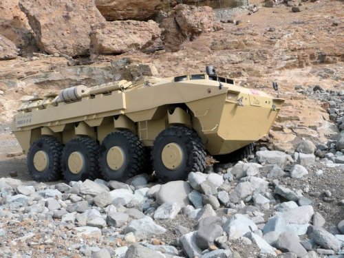 Türk yapımı FNSS PARS 8x8