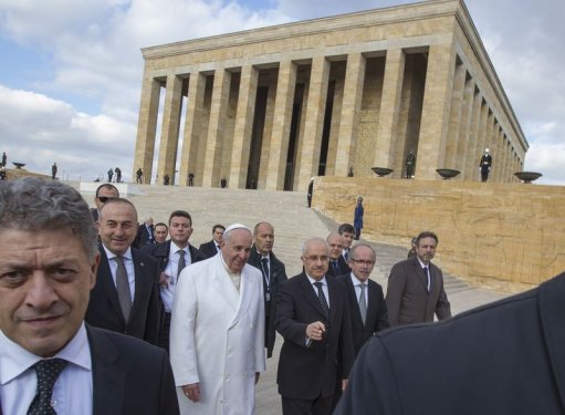 Papa Franciscus Türkiye'de