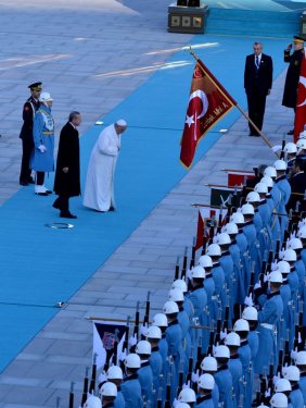 Papa Franciscus Türkiye'de
