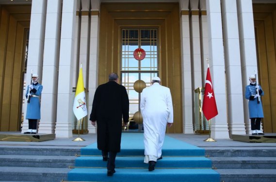 Papa Franciscus Türkiye'de