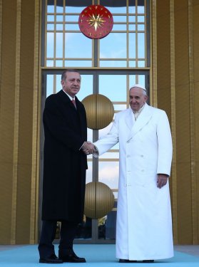 Papa Franciscus Türkiye'de