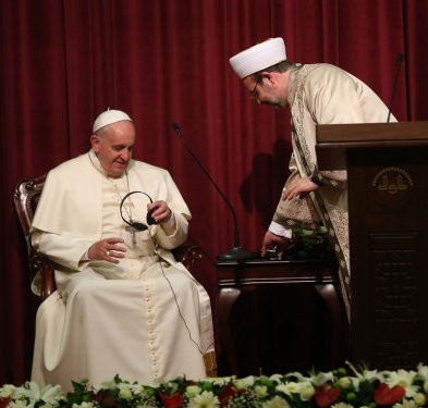 Papa Franciscus Türkiye'de
