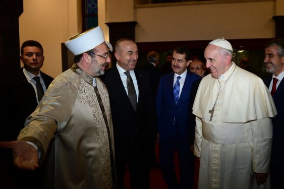Papa Franciscus Türkiye'de