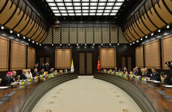 Papa Franciscus Türkiye'de