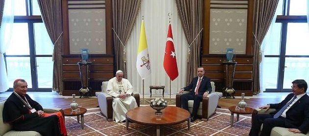 Papa Franciscus Türkiye'de