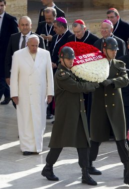 Papa Franciscus Türkiye'de