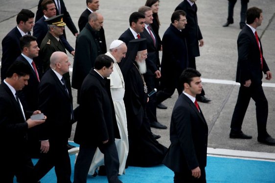 Papa Franciscus İstanbul'da