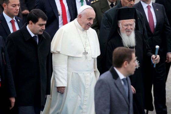 Papa Franciscus İstanbul'da
