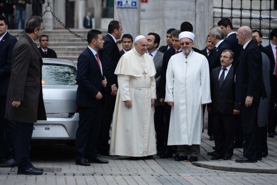 Papa Franciscus İstanbul'da