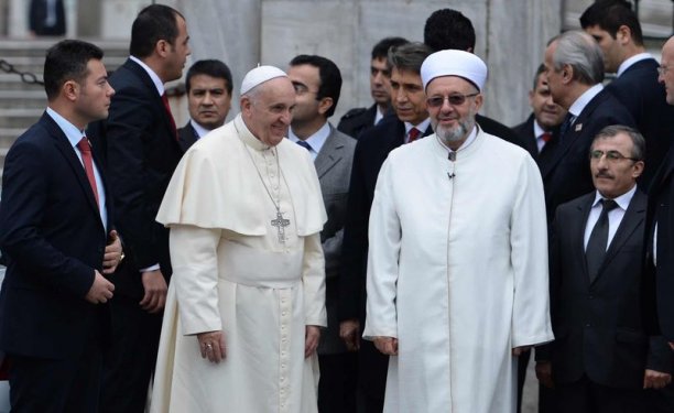Papa Franciscus İstanbul'da