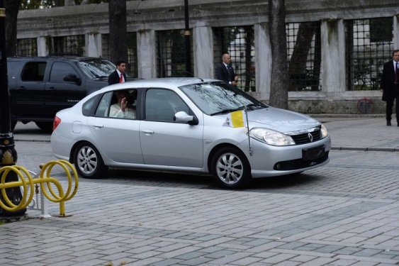 Papa Franciscus İstanbul'da