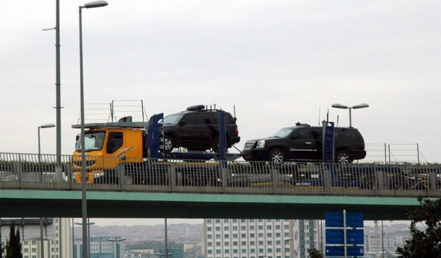 Papa Franciscus İstanbul'da